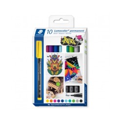Staedtler Lumocolor 317 C10...